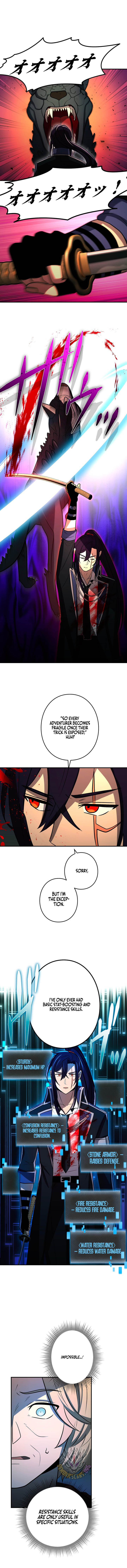 Reborn Ranker Gravity User (Manga) Chapter 181 2